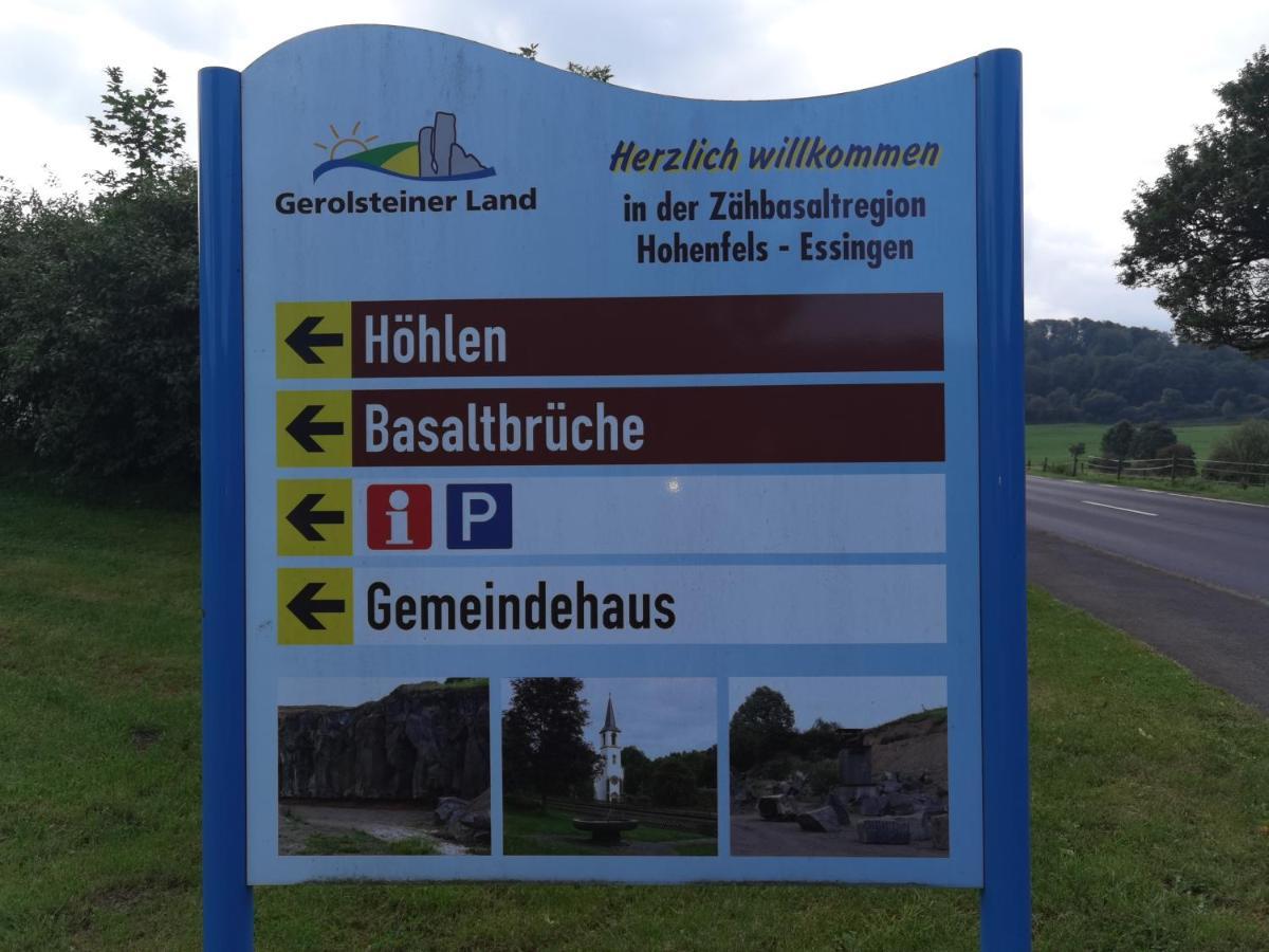 Ferienhaus Waldblick Hohenfels-Essingen Экстерьер фото