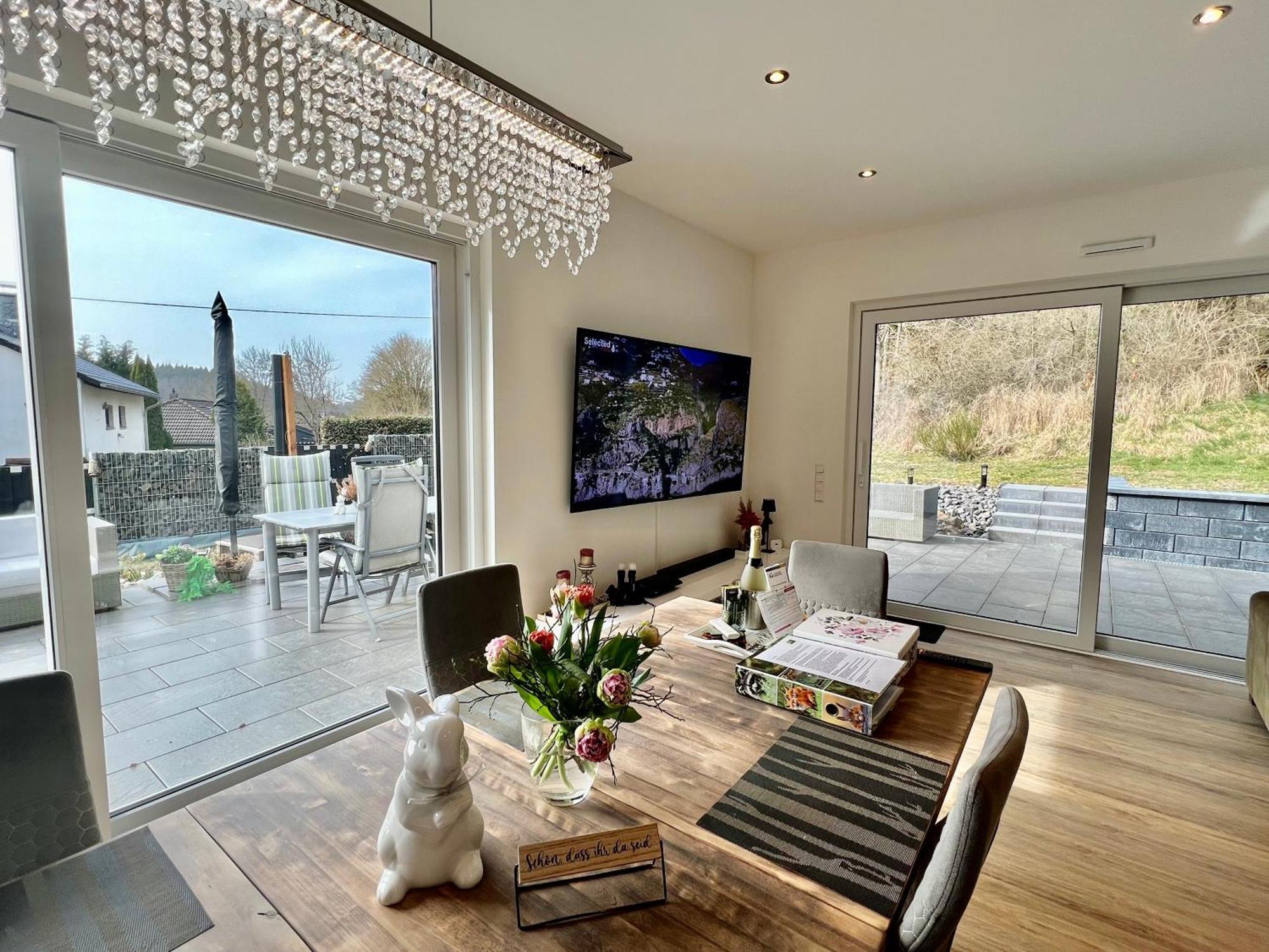 Ferienhaus Waldblick Hohenfels-Essingen Экстерьер фото